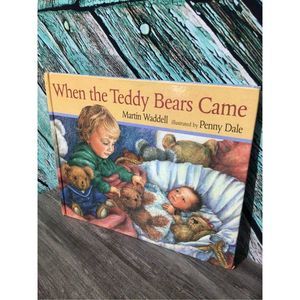 1995 First Edition Children’s Hardback “ When the Teddy Bears Came” By Martin Wa